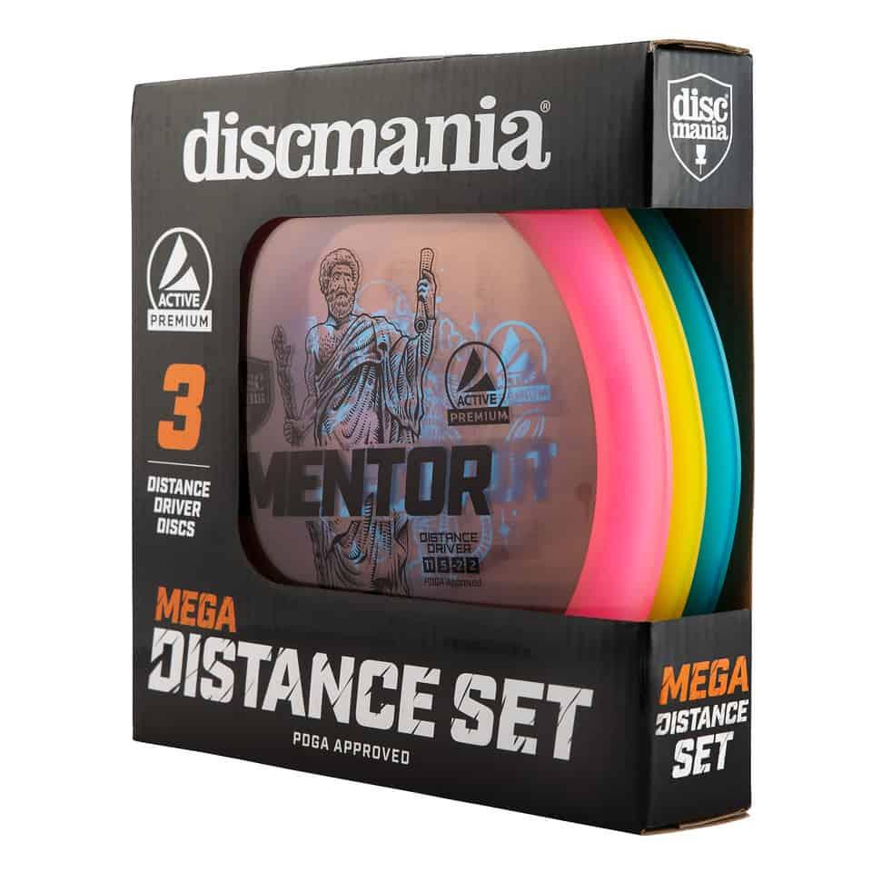 Discmania Active Premium Mega Distance set