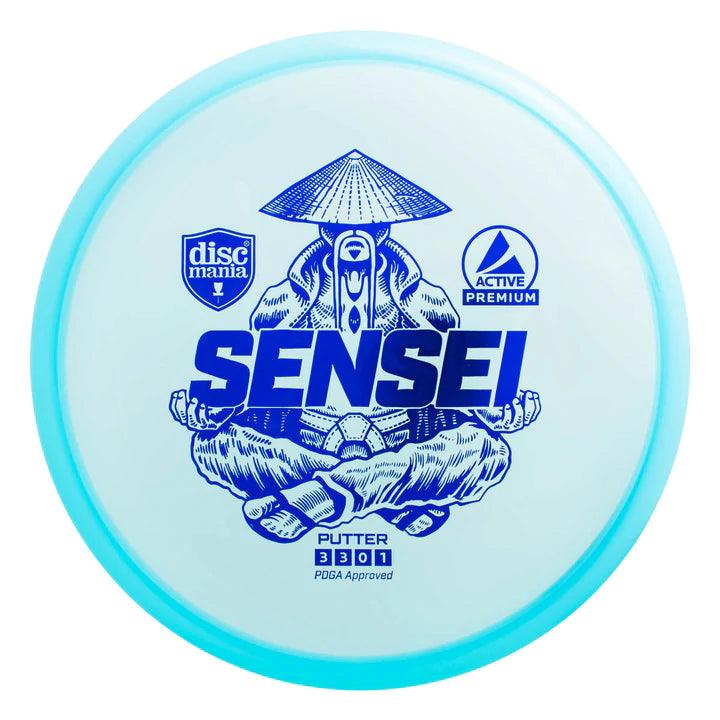 Discmania Active Premium-line Sensei tirk par3 disku golfs