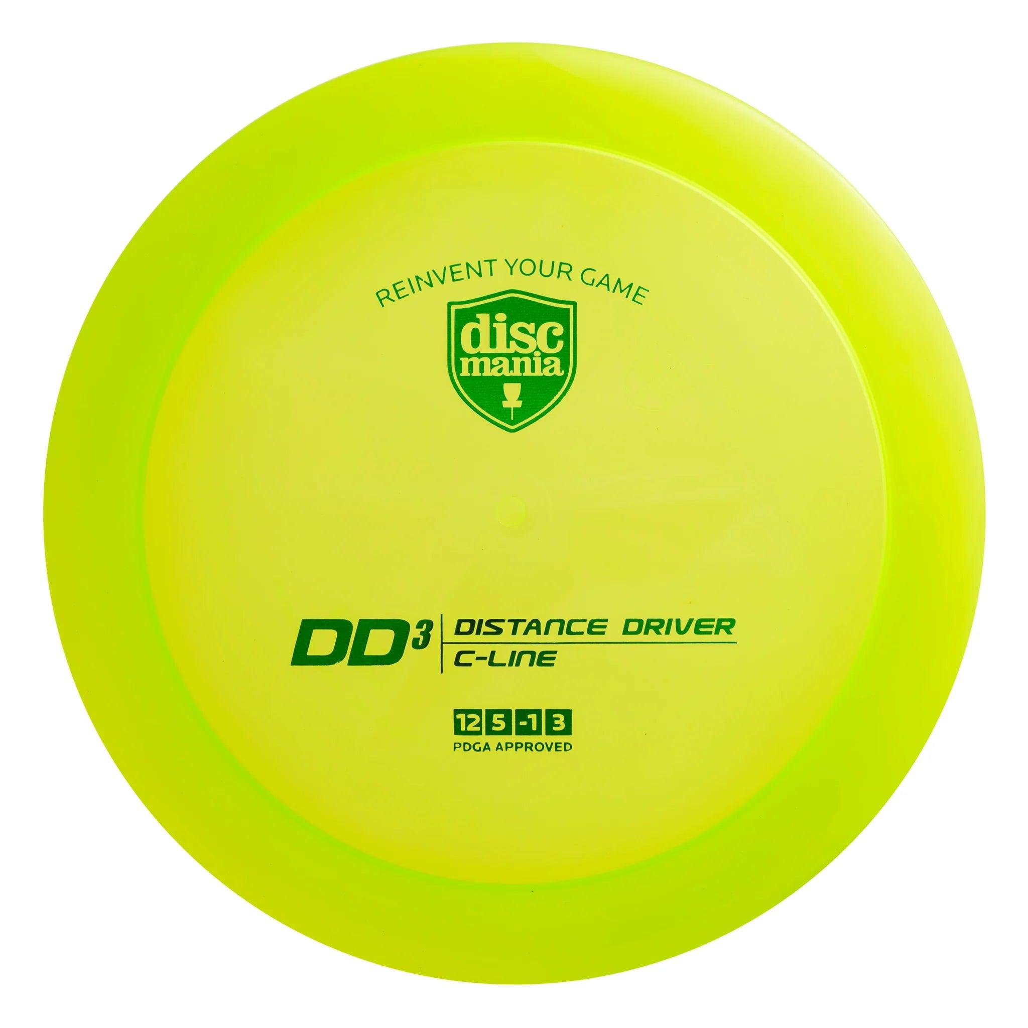 Discmania C-line DD3 green par3 disku golfs