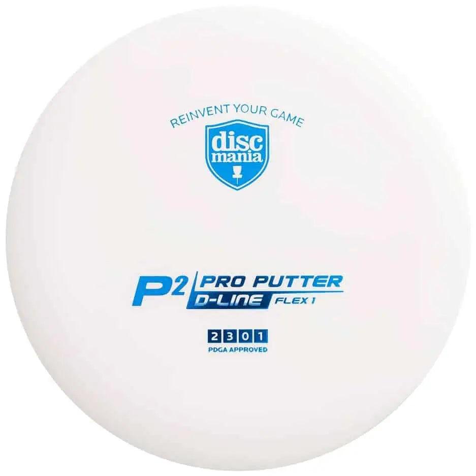 Discmania D-line P2 Flex1 white