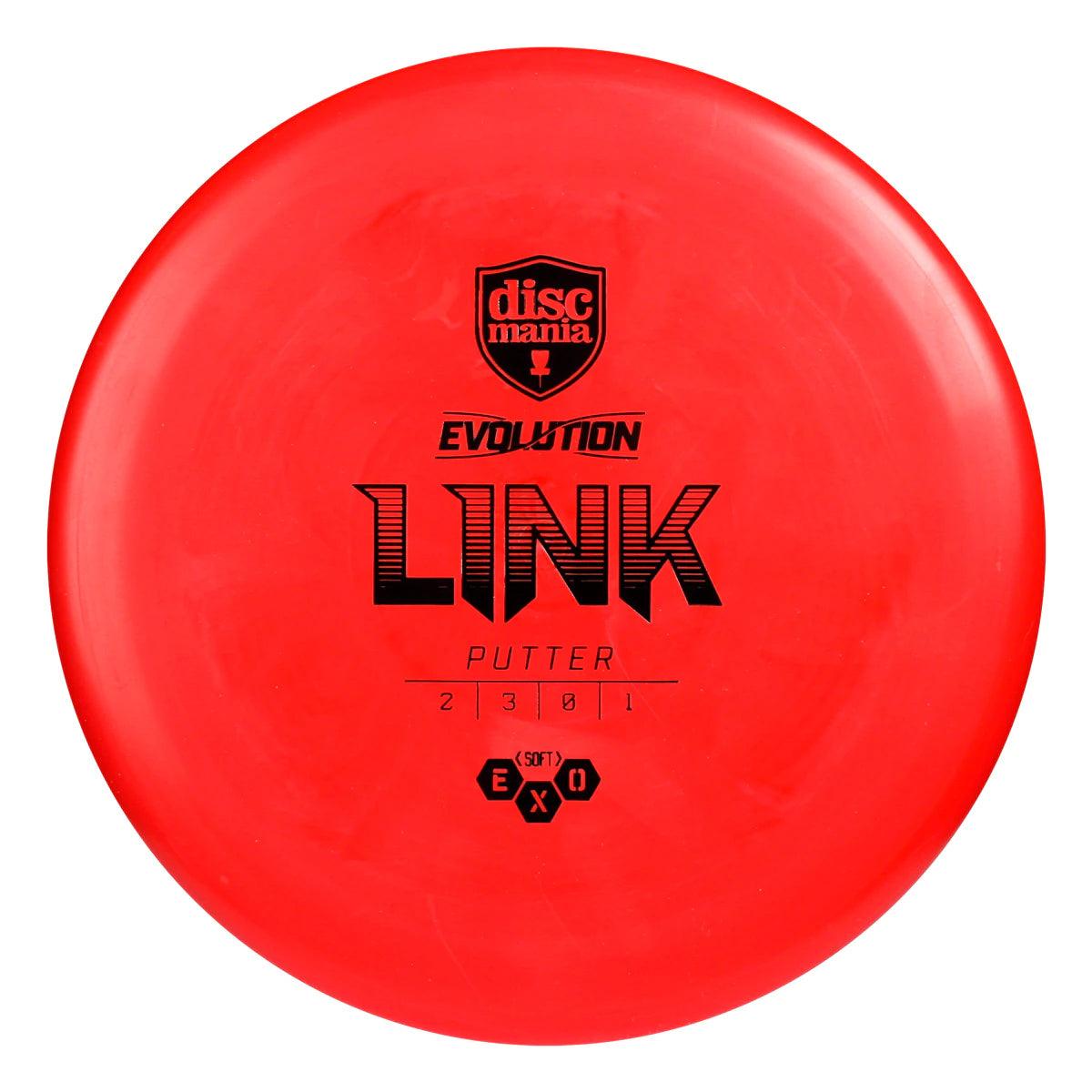 Discmania Evolution Exo line Soft Link Green PAR3