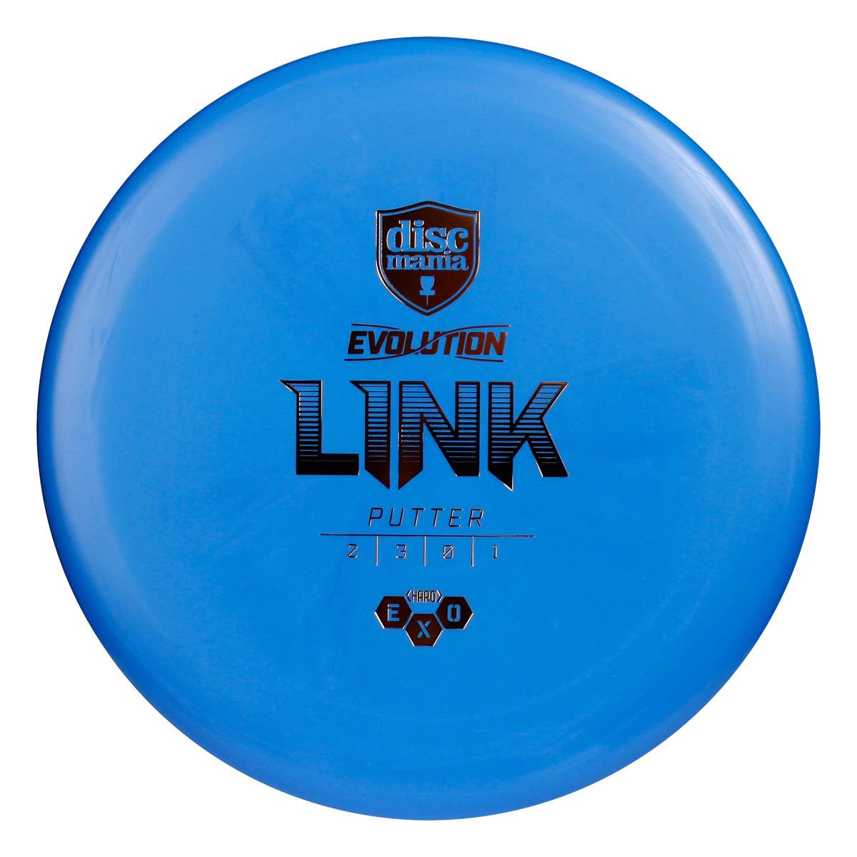 Discmania Evolution Exo line Soft Tactic blue PAR3 disku golfs