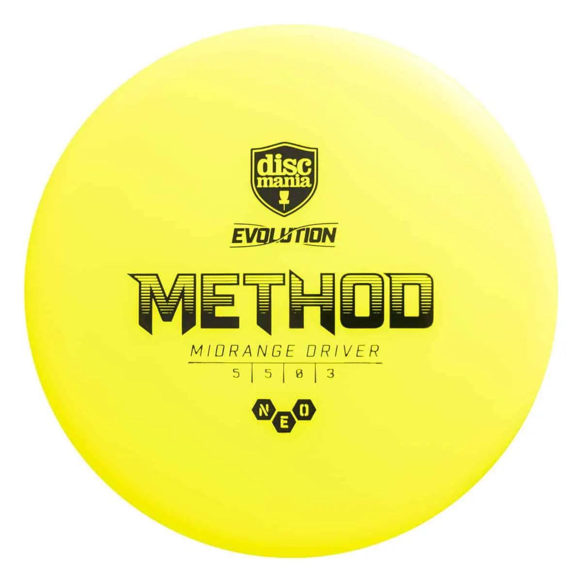 Discmania Evolution Neo Method yellow