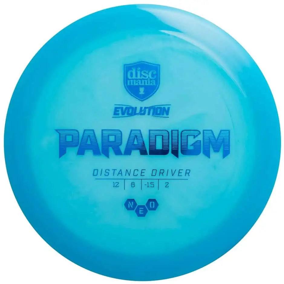 Discmania Evolution Neo line Paradigm blue