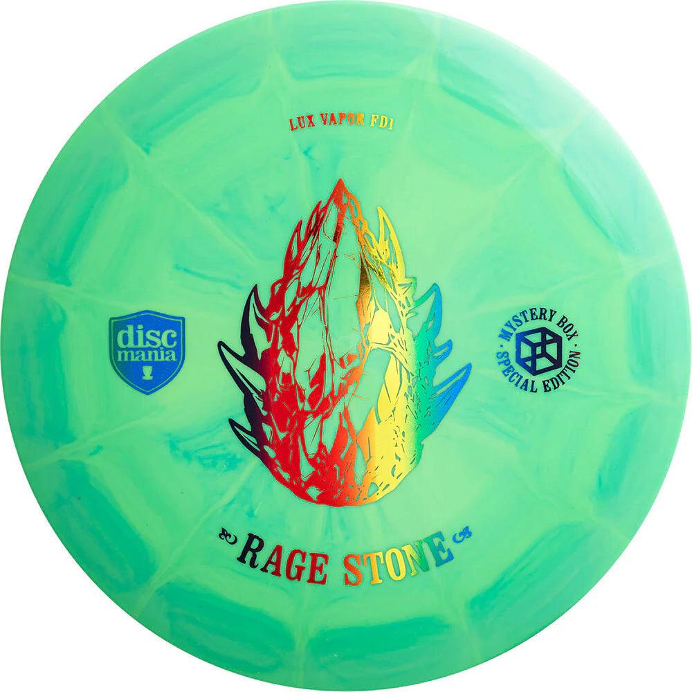 Discmania Lux Vapor FD1 - Rage Stone green