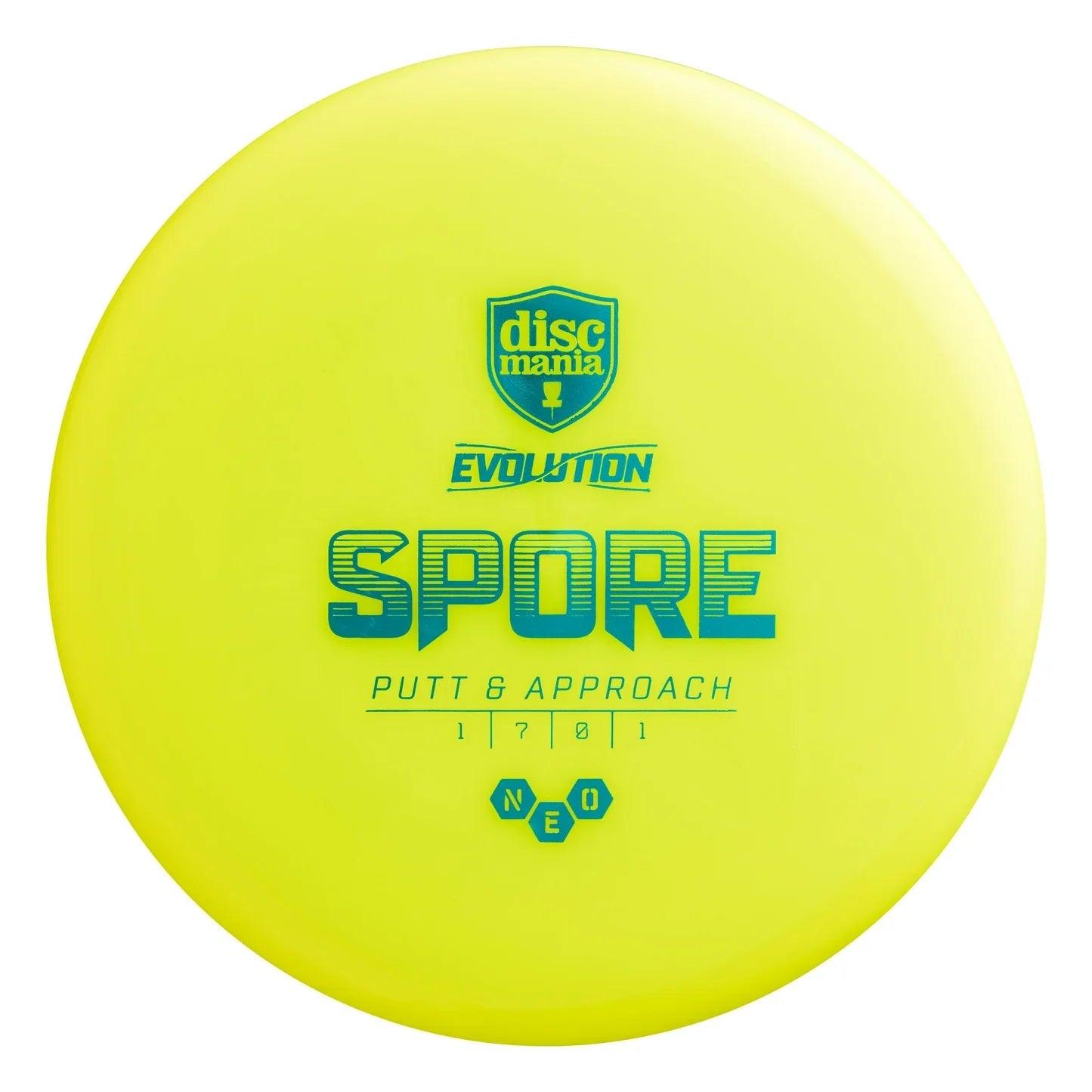 Discmania Neo Soft Spore yelllow