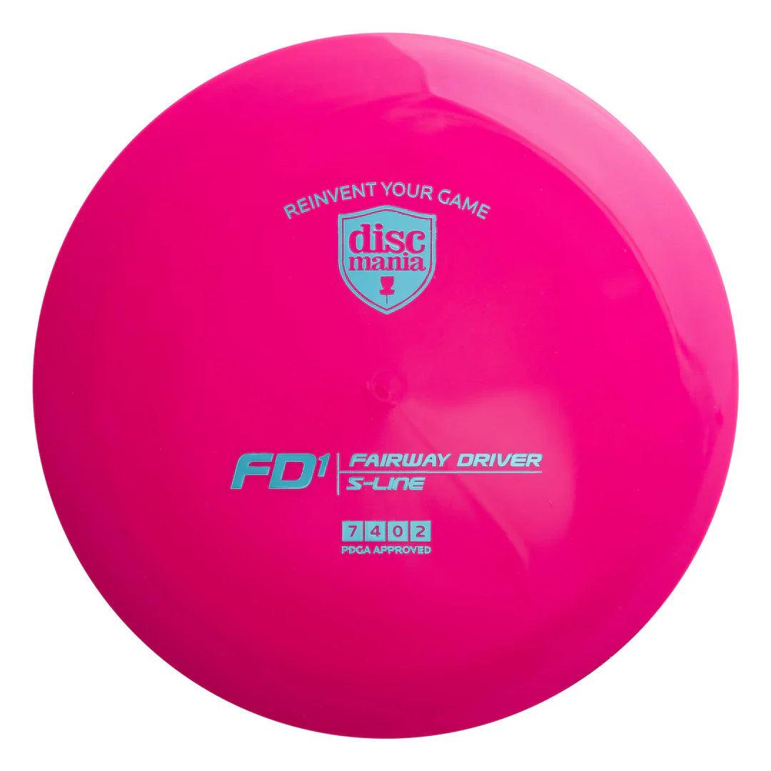 Discmania S-Line FD1 pink