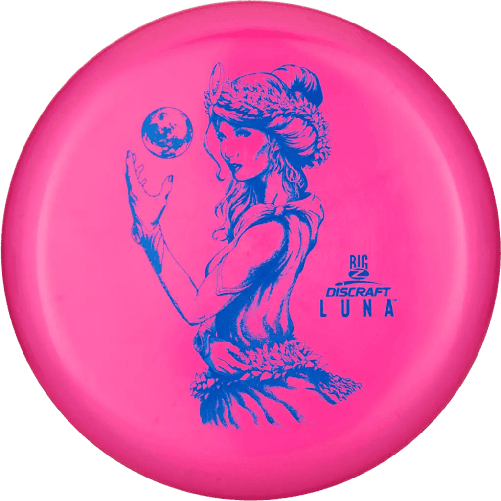 Discraft Big Z Luna - Paul McBeth Signature pink