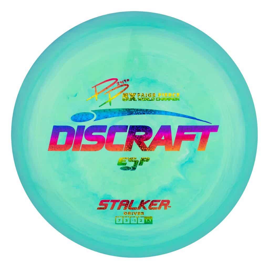 Discraft ESP Stalker green