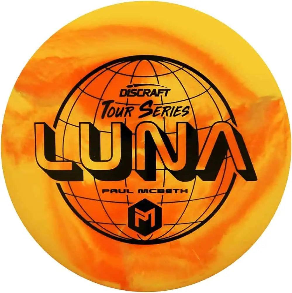 Discraft ESP Swirl Luna - 2022 Tour Series Paul McBeth