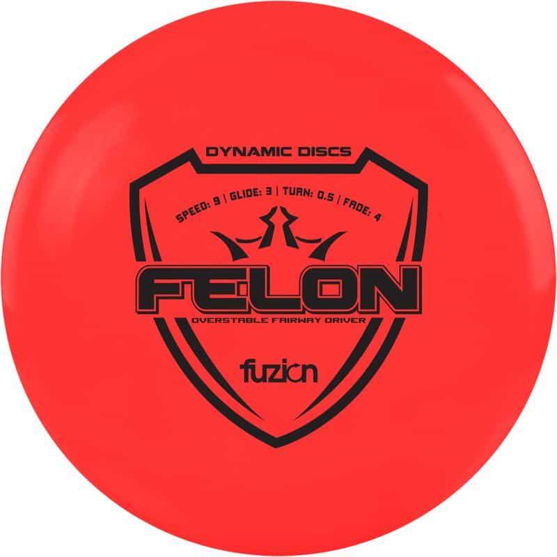 Dynamic Discs Fuzion Line Felon