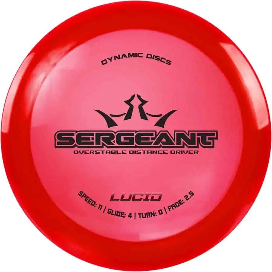 Dynamic Discs Lucid Line Sergeant