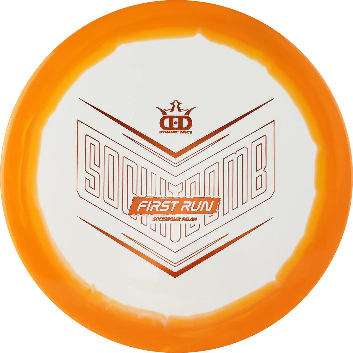 Dynamic Discs Supreme Orbit Sockibomb Felon orange