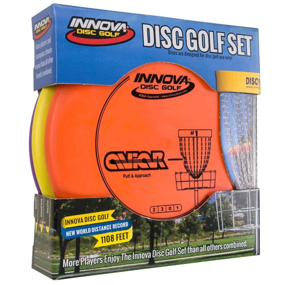 Iesācēju komplekts Innova Beginner Set par3 disku golfs