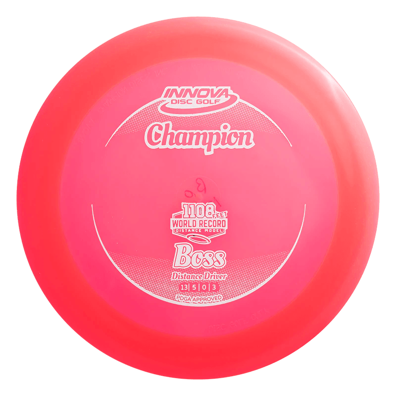 Innova Champion Boss par3 disku golfs