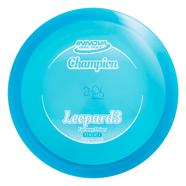 Innova Champion Leopard 3 tirk par3 disku golfs