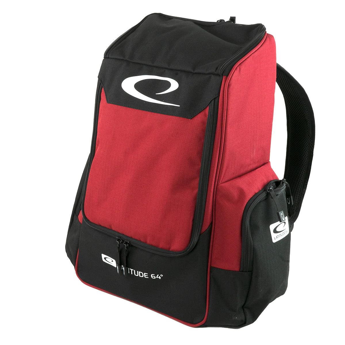 Latitude 64 Core Bag red par3 disku golfs