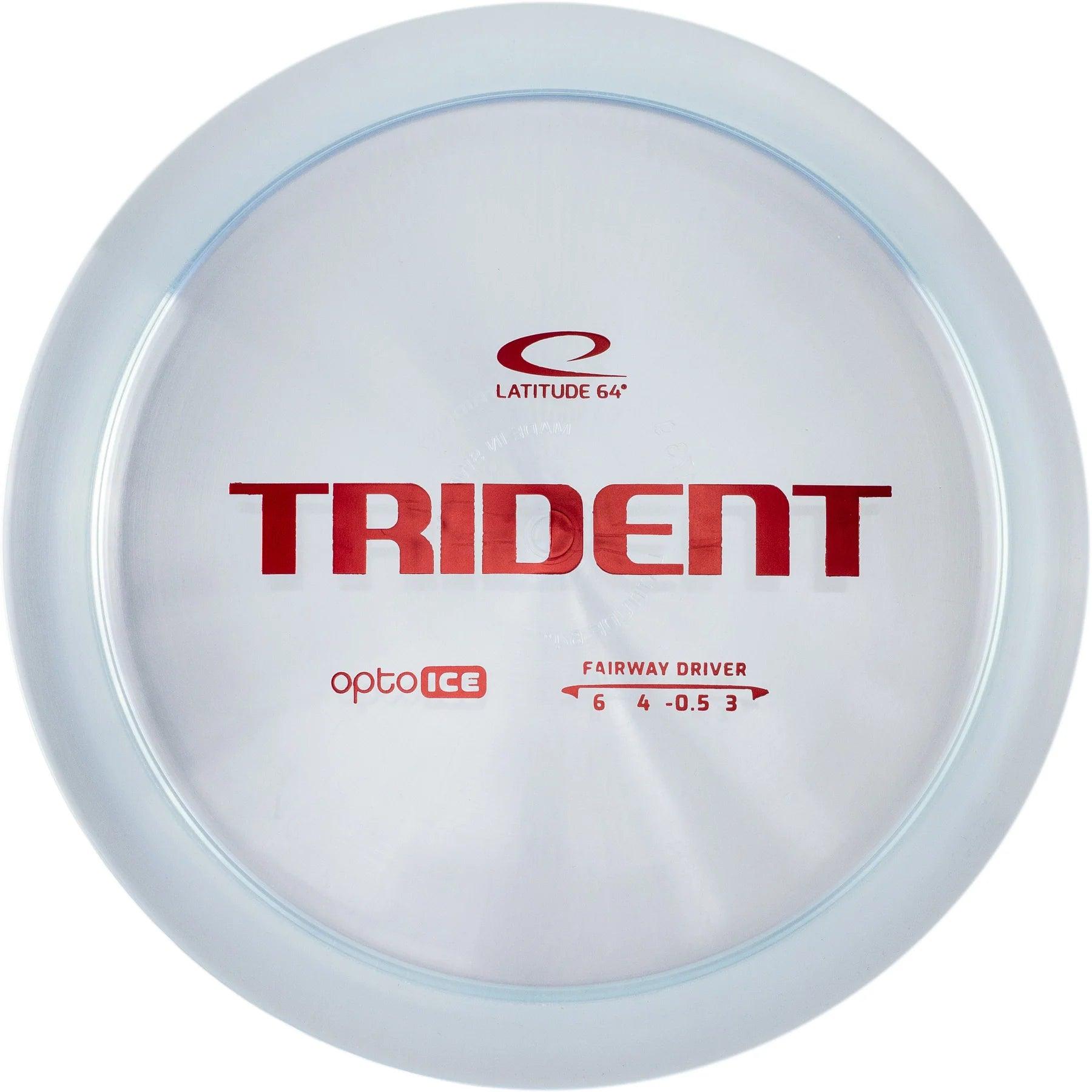 Latitude 64 Opto Ice Trident caurspidigs