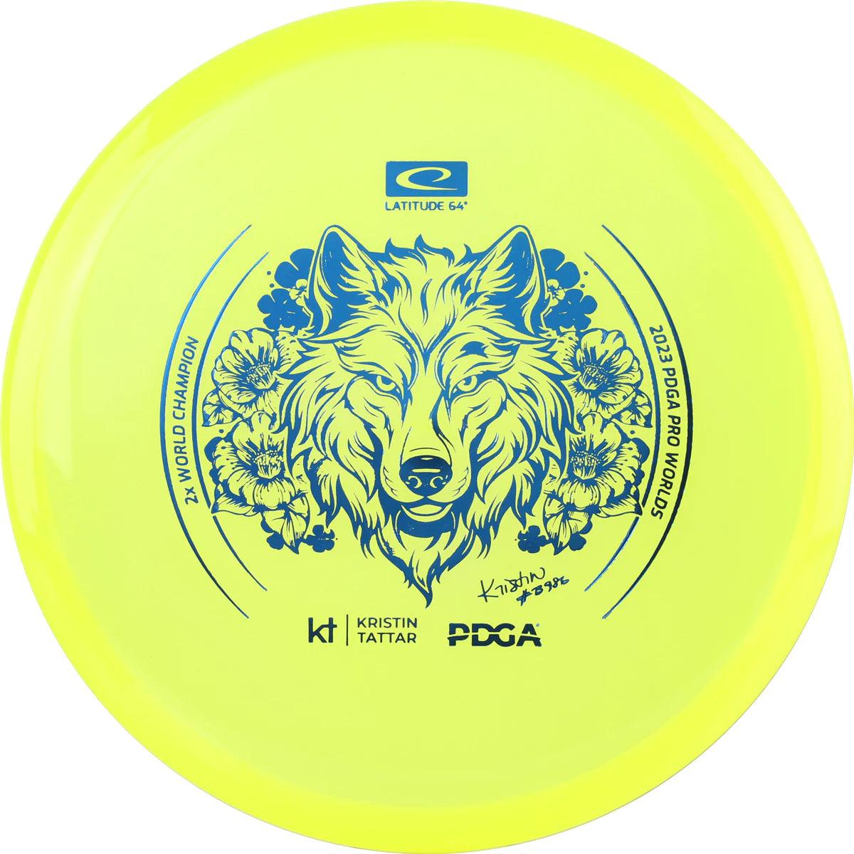 Latitude 64 Opto-X Pure - Kristin Tattar 2x World Champion