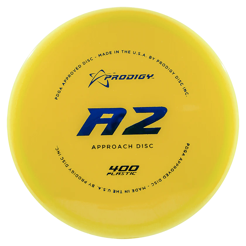 Prodigy A2 400 yellow par3 disku golfs