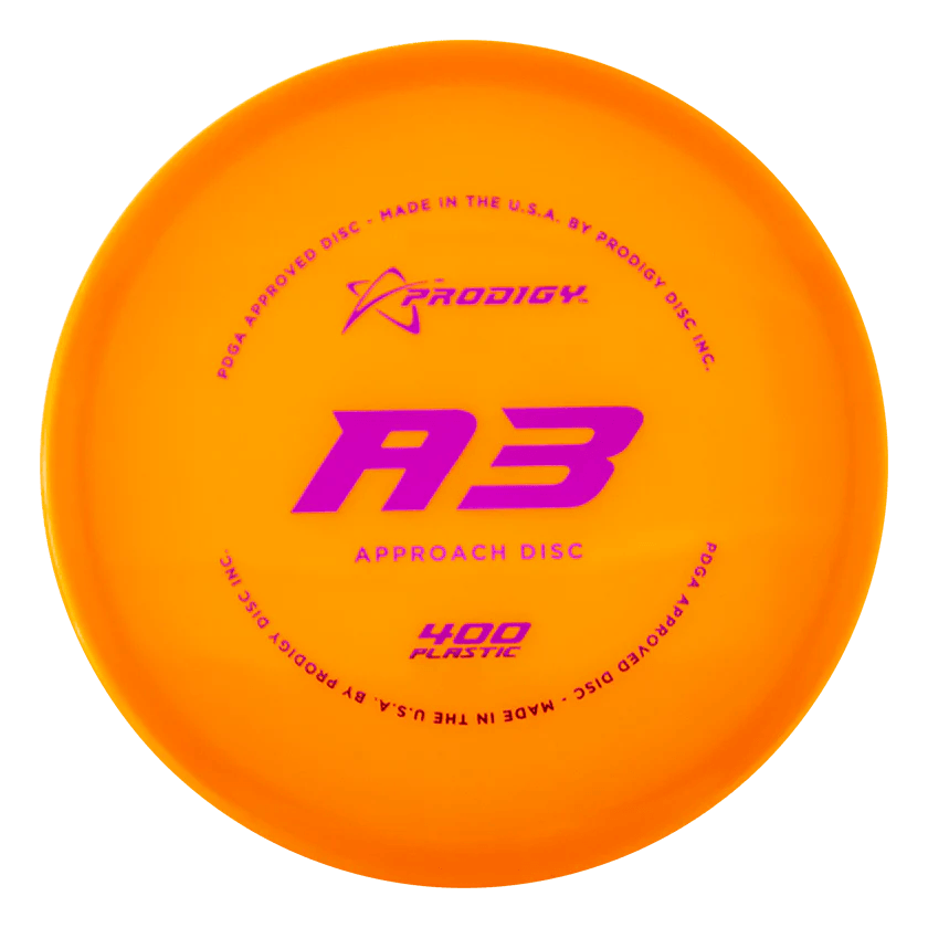 Prodigy A3 400 par3 disku golfs orange