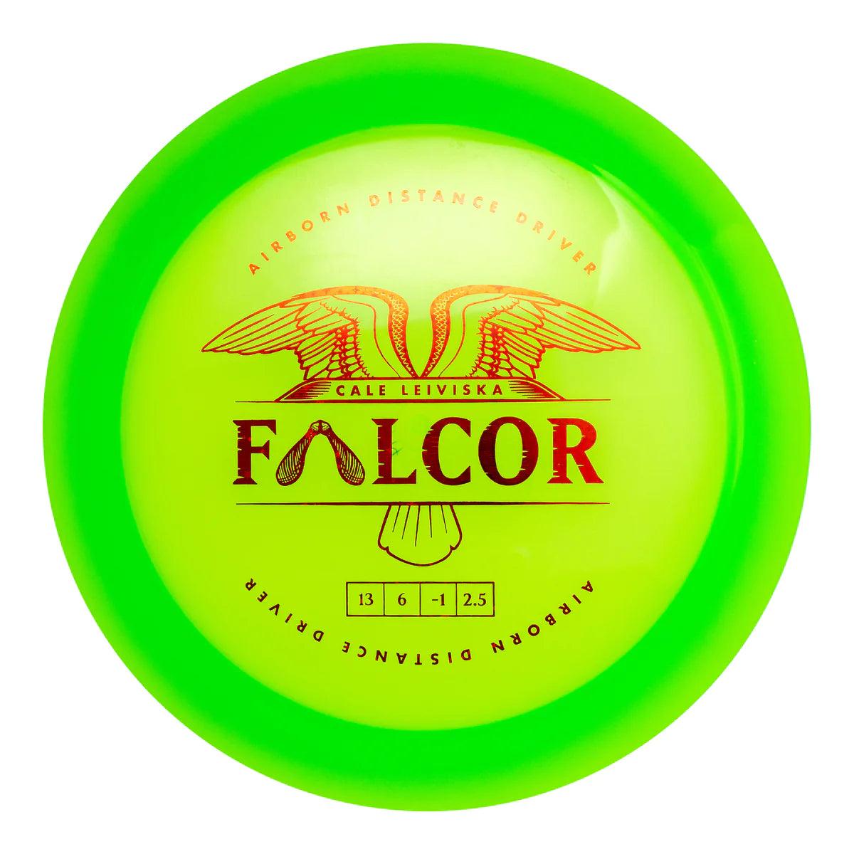 Prodigy Cale Leiviska Airborn - Falcor 400 green