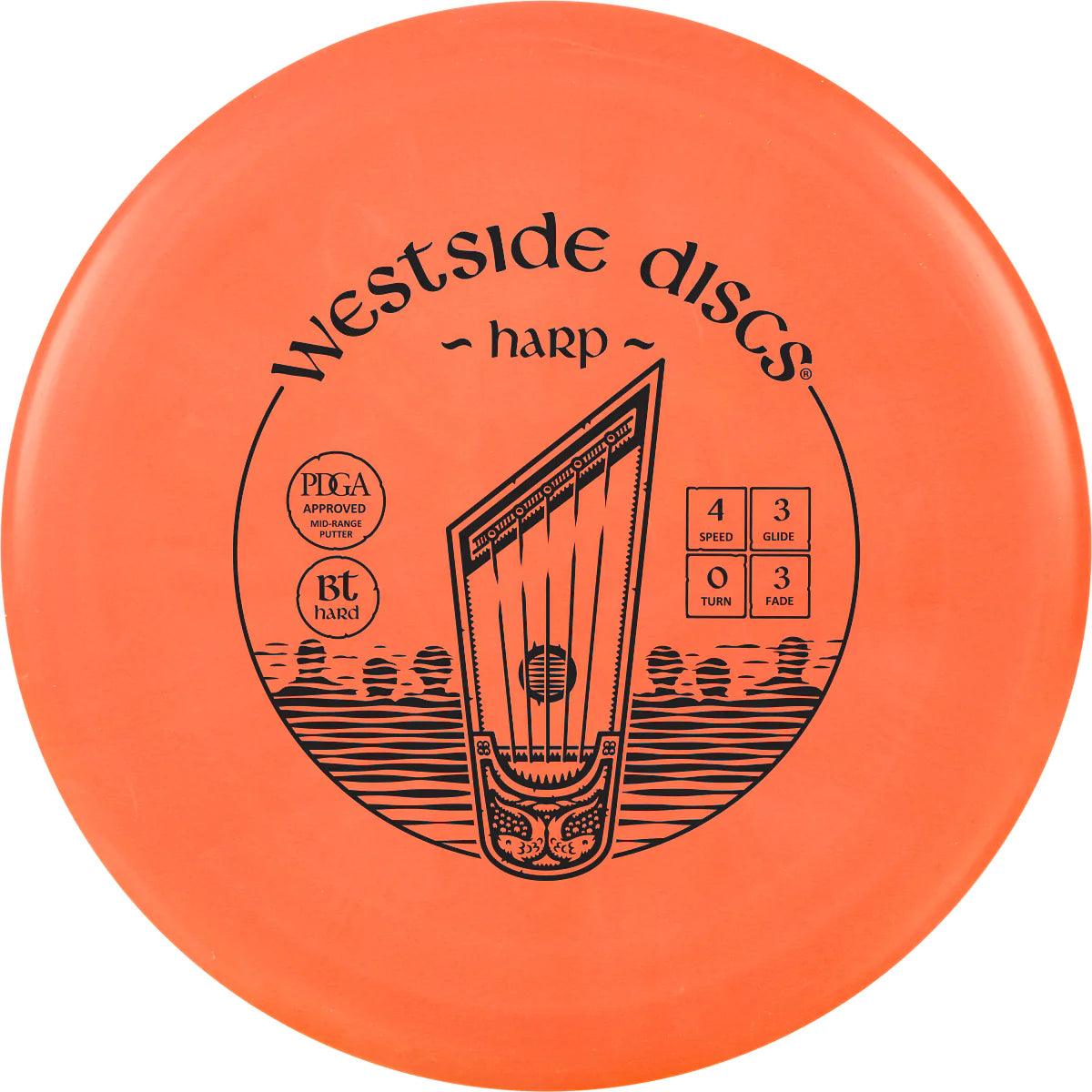 Westside Discs BT Line Hard Harp