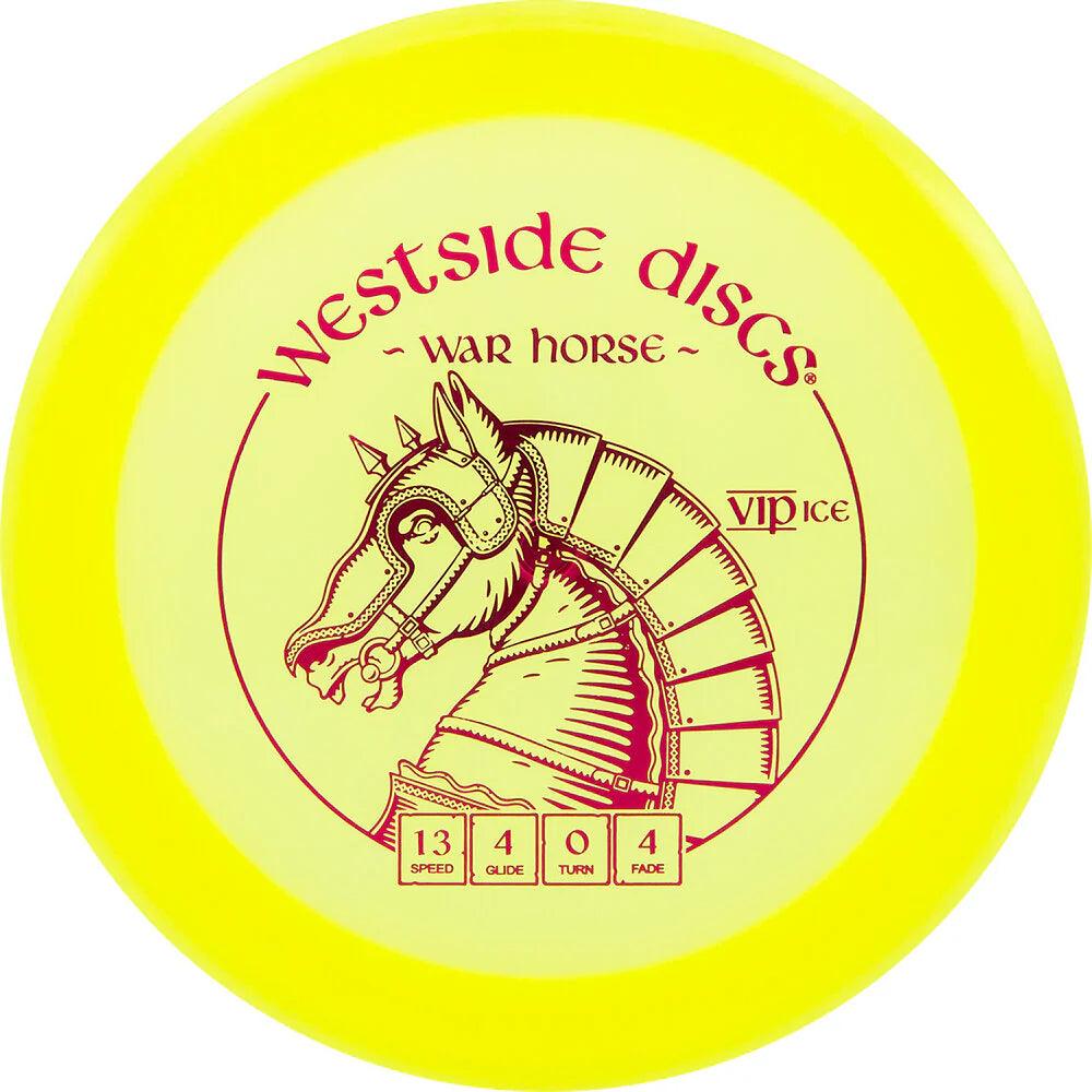 Westside Discs Vip-Ice War Horse yellow