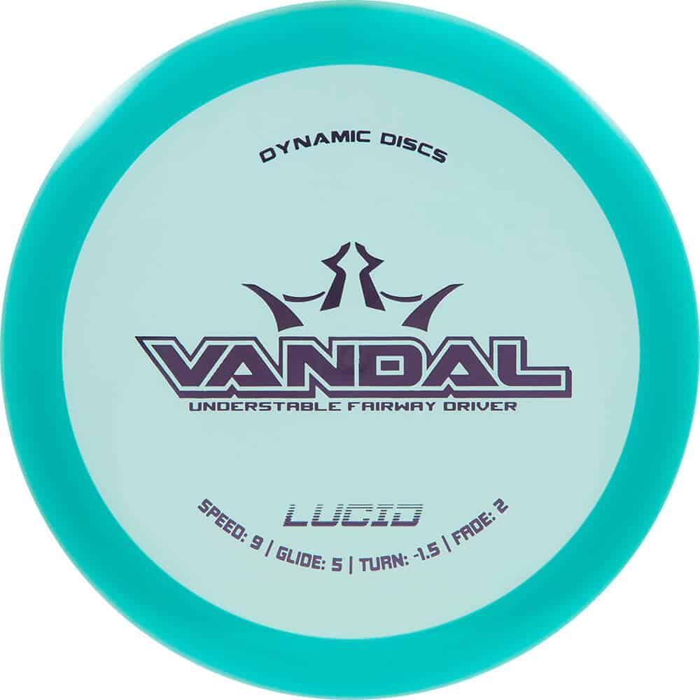 disku golfa disks dynamic discs lucid vandal