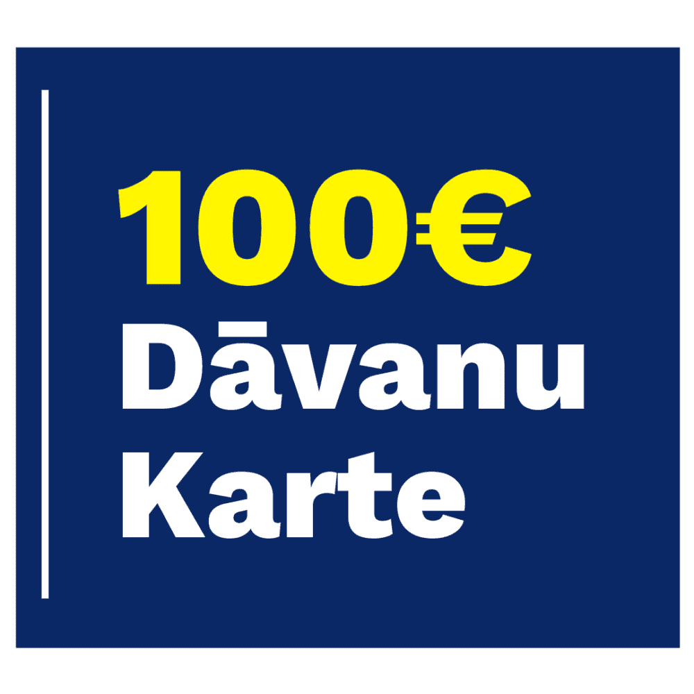 Dāvanu karte 100 EUR