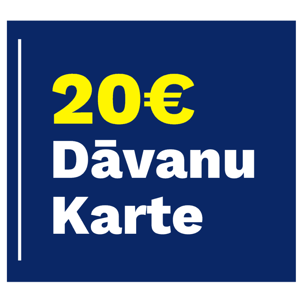 Dāvanu karte 20 EUR