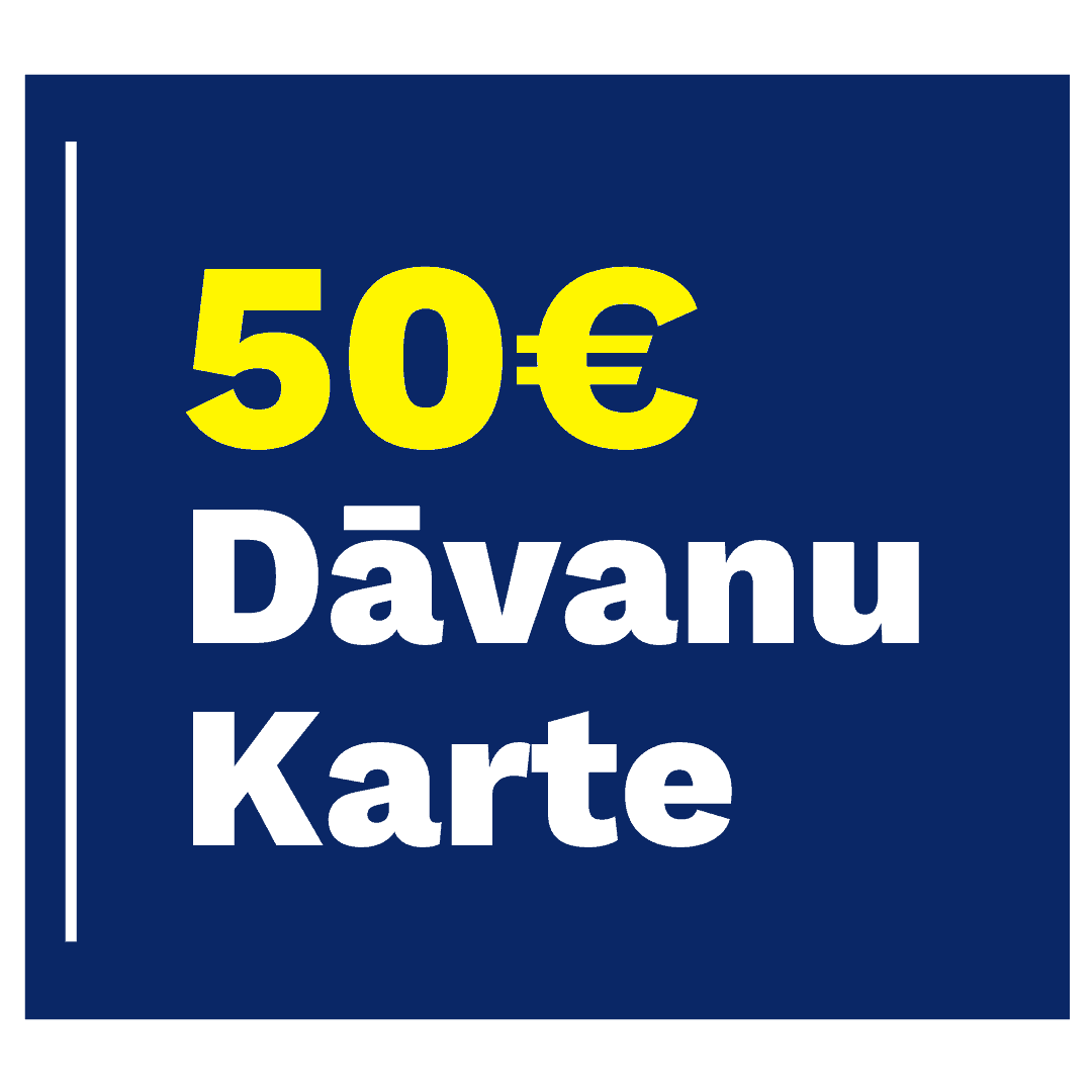 Dāvanu karte 50 EUR